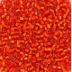 Miyuki delica beads 11/0 - Silverlined flame red DB-43